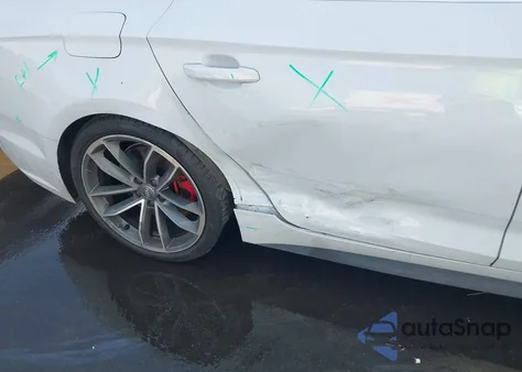 2018 Audi S5 3.0T Premium Plus from USA, damaged, VIN WAUC4CF56JA065577